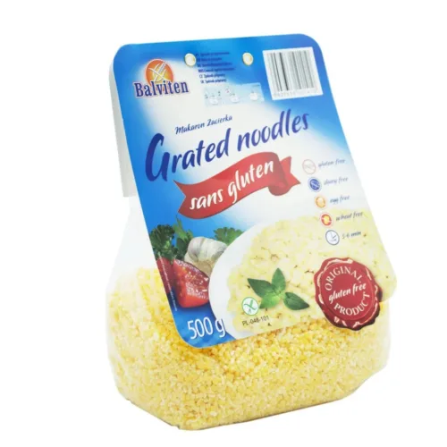 Макароны безглютеновые затирка "Balviten" 500 гр.