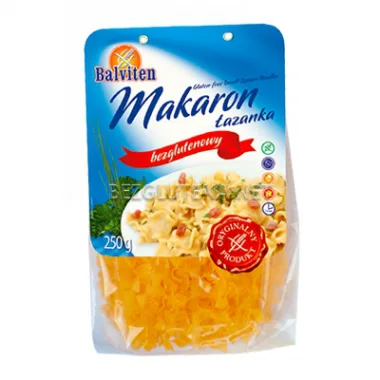 Макароны низкобелковые лапша "Balviten" 250 гр.