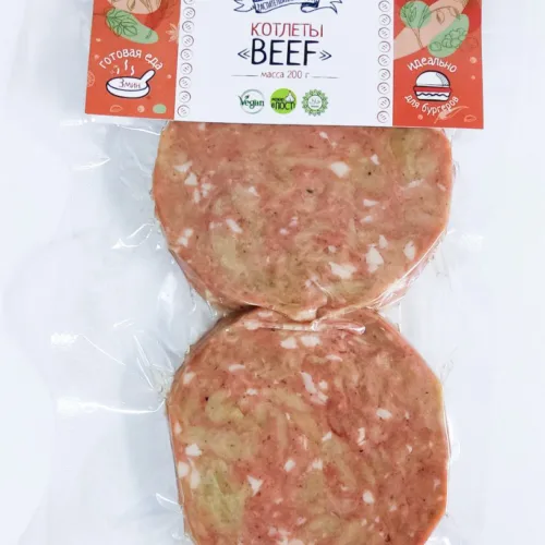 Продукт растительный Котлеты "ВегБургер" Dr. Grün 200 г