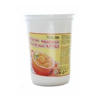 Макаронные изделия "Мак Мастер" безбелково-кукурузная крупка 350 гр.